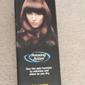 InfinitiPro Spin Curl Conair Ceramic Heat Curl
